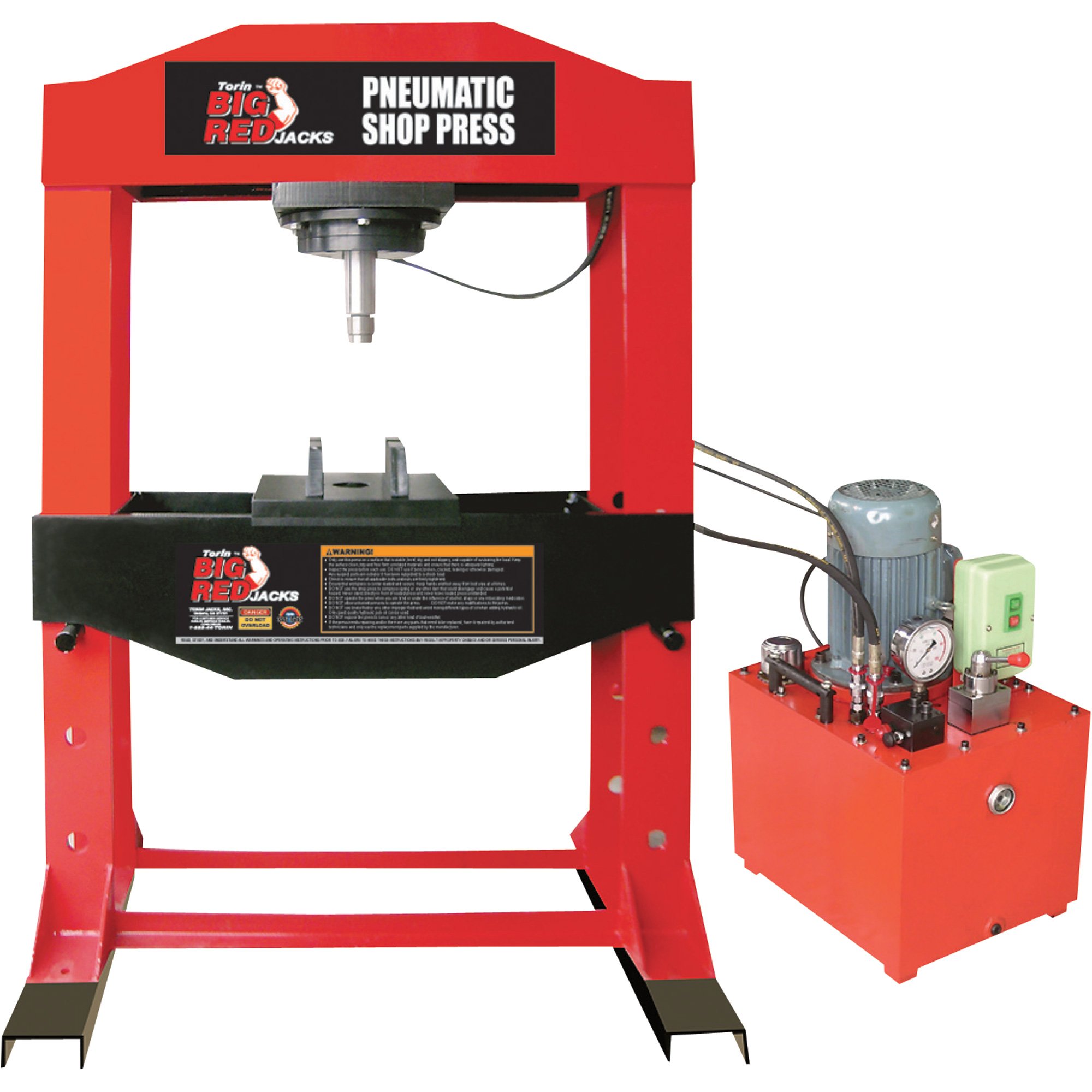 Torin Electric Shop Press - 150 Ton, Model# TY150001